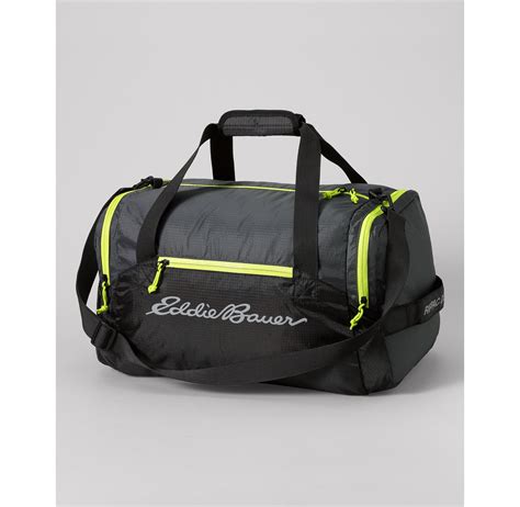 eddie bauer packable duffel bag